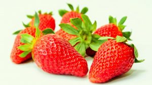 Las fresas y sus propiedades