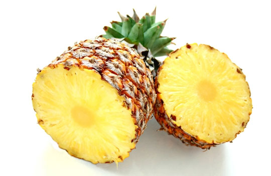 piña rica en vitamina C