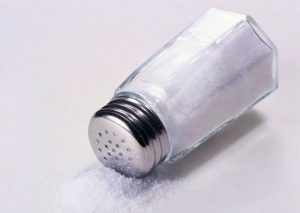 Sal (cloruro de sodio)