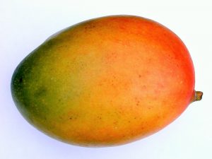 Frutas tropicales mango