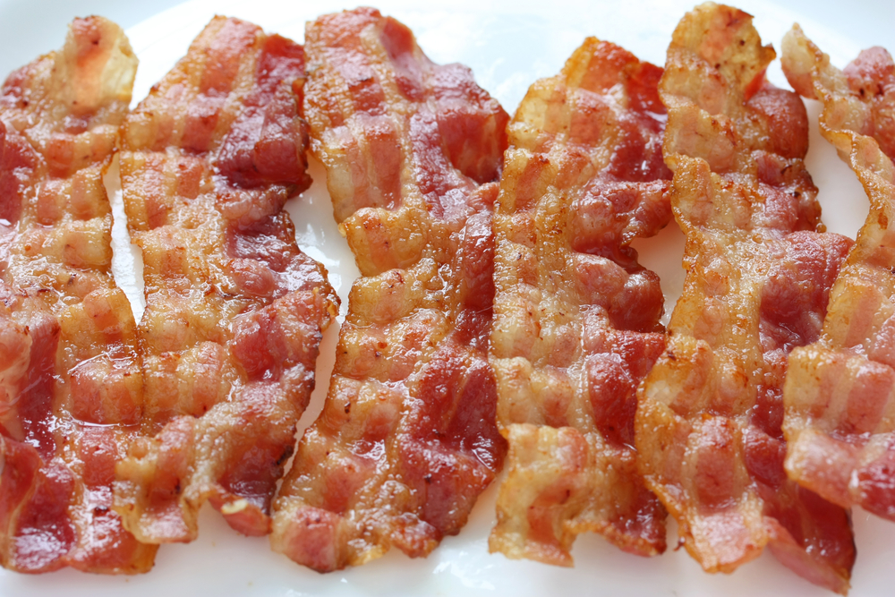 Bacon en tu dieta