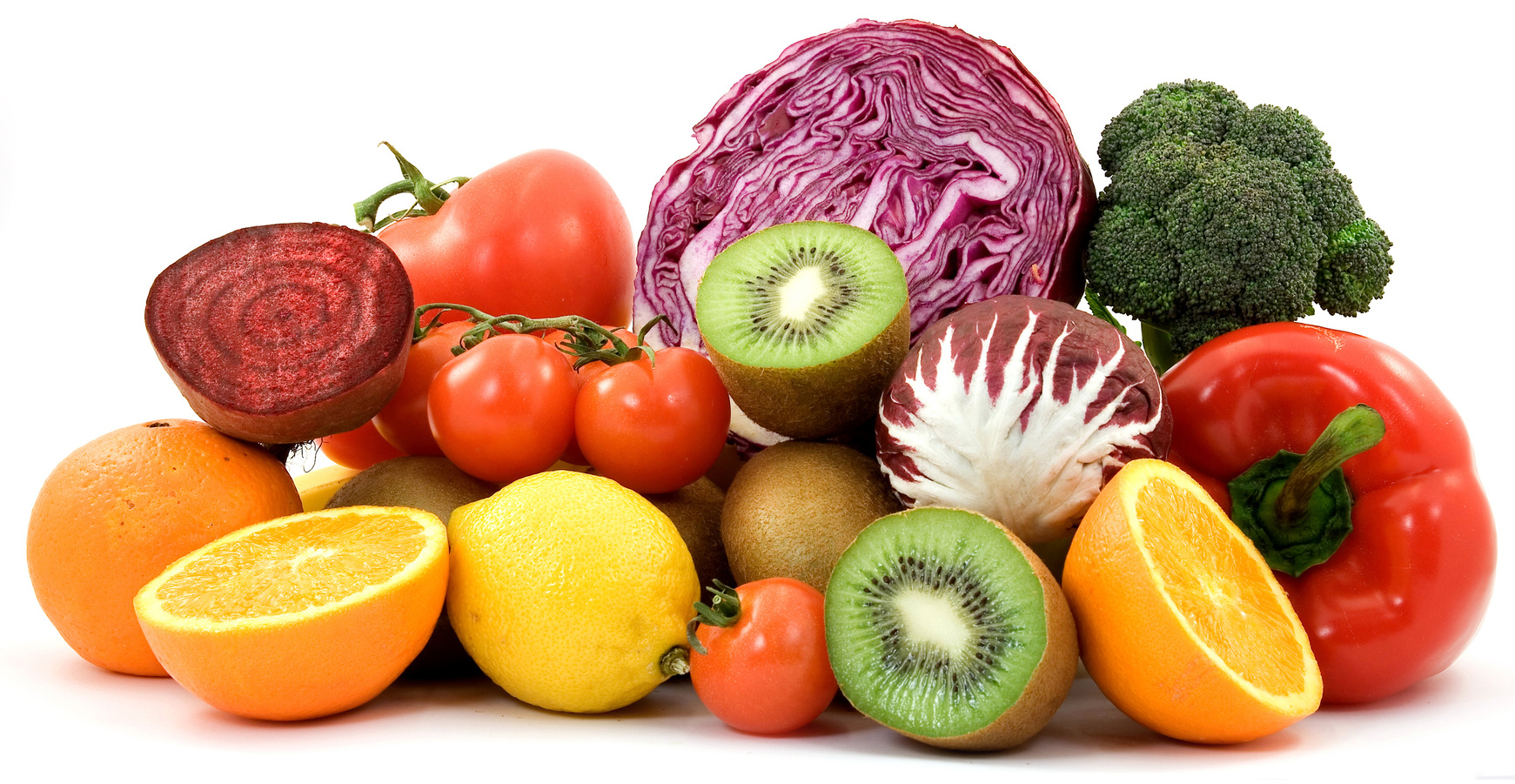 Fruta o verdura saludables - Dietas Deportivas