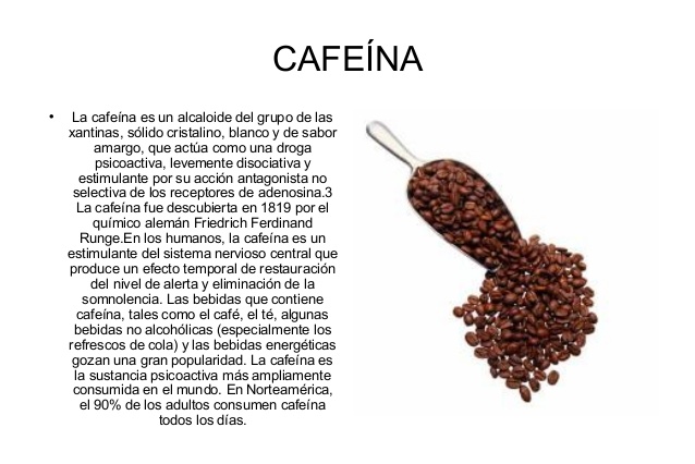 Cafeína beneficios