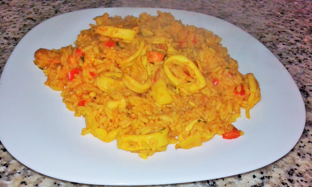 Arroz marinero