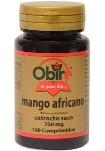 Mango africano suplemento 