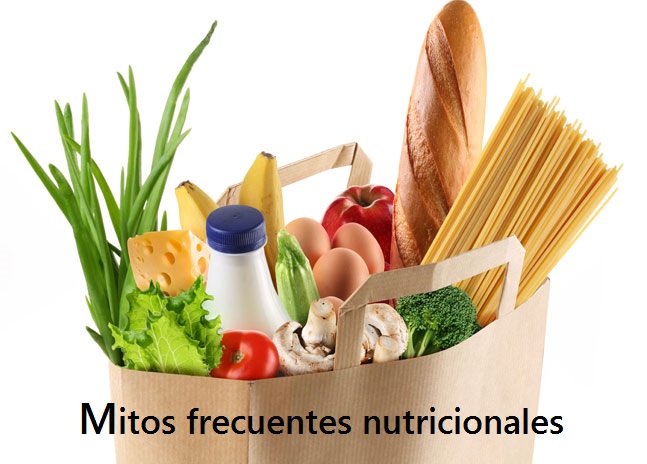 Mitos nutricionales 