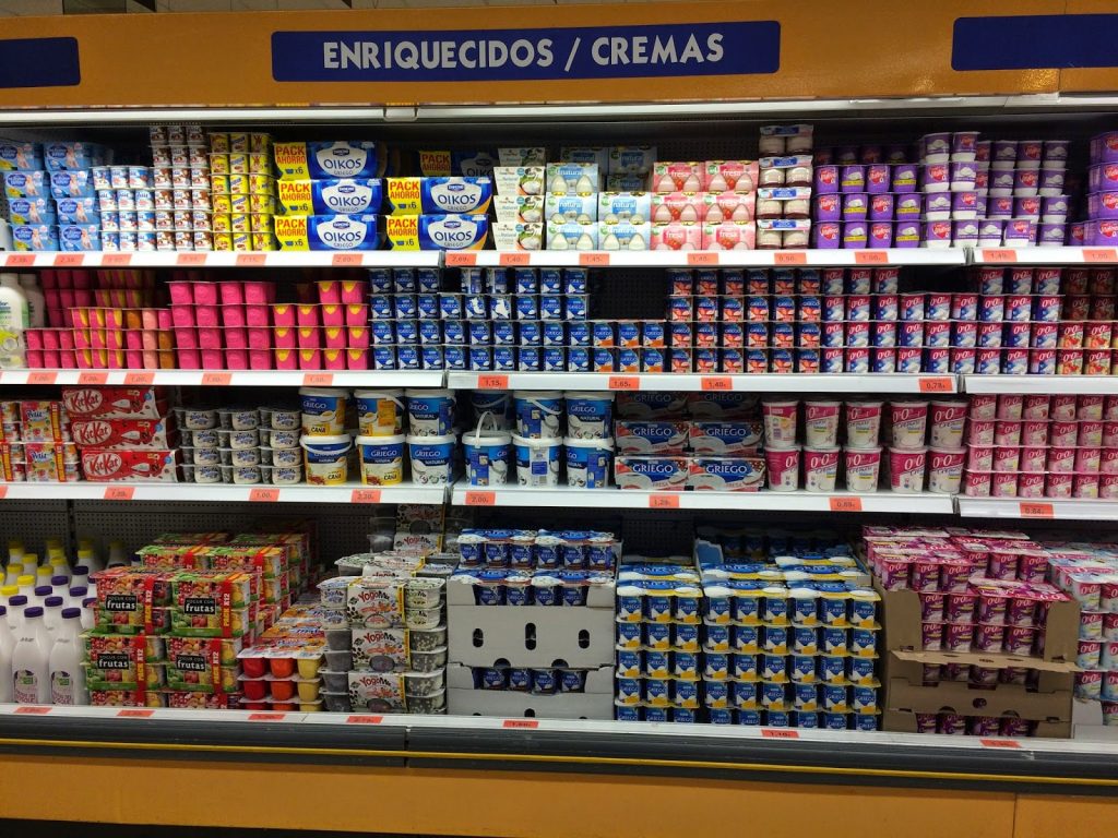 Alimentos enriquecidos