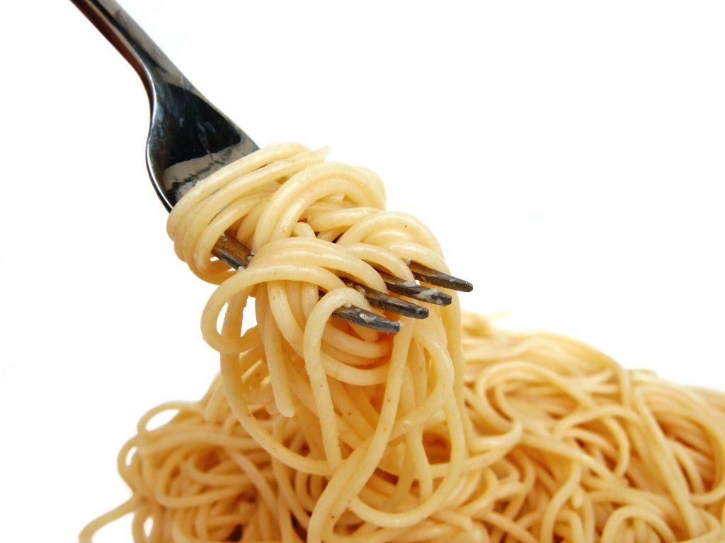 Tipos de pasta sin gluten