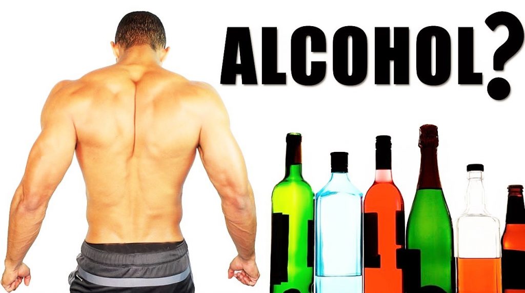 Como afecta el alcohol en el entrenamiento.