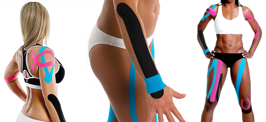 Kinesio tape para deportistas