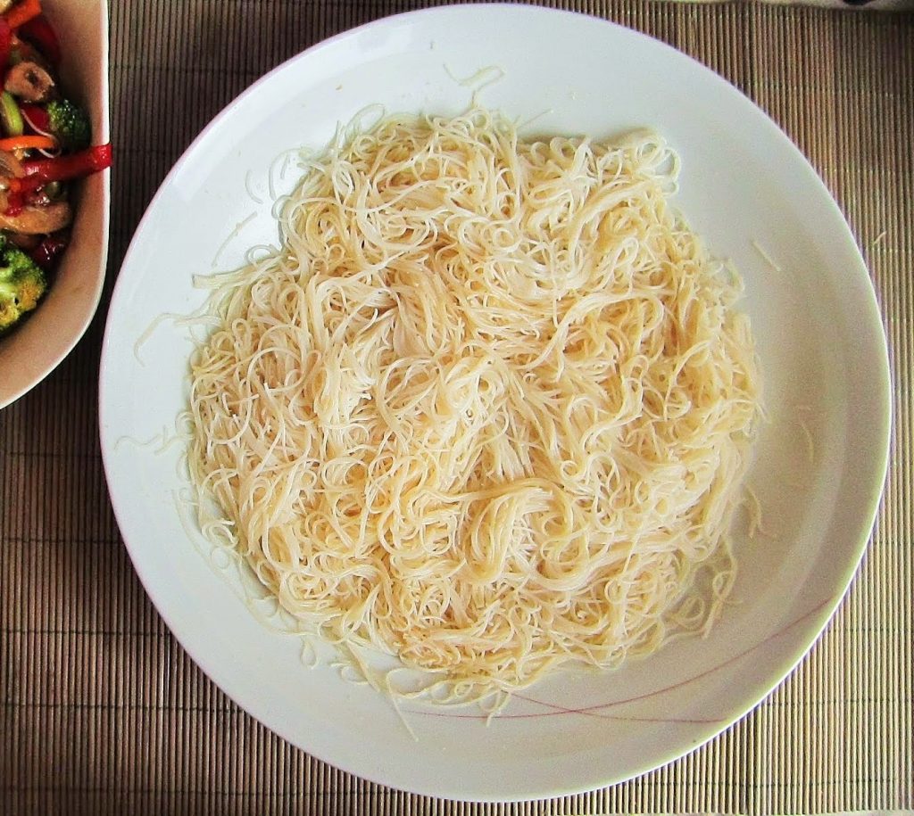 Fideos de arroz beneficios 