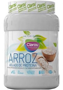 Proteina de arroz clarou