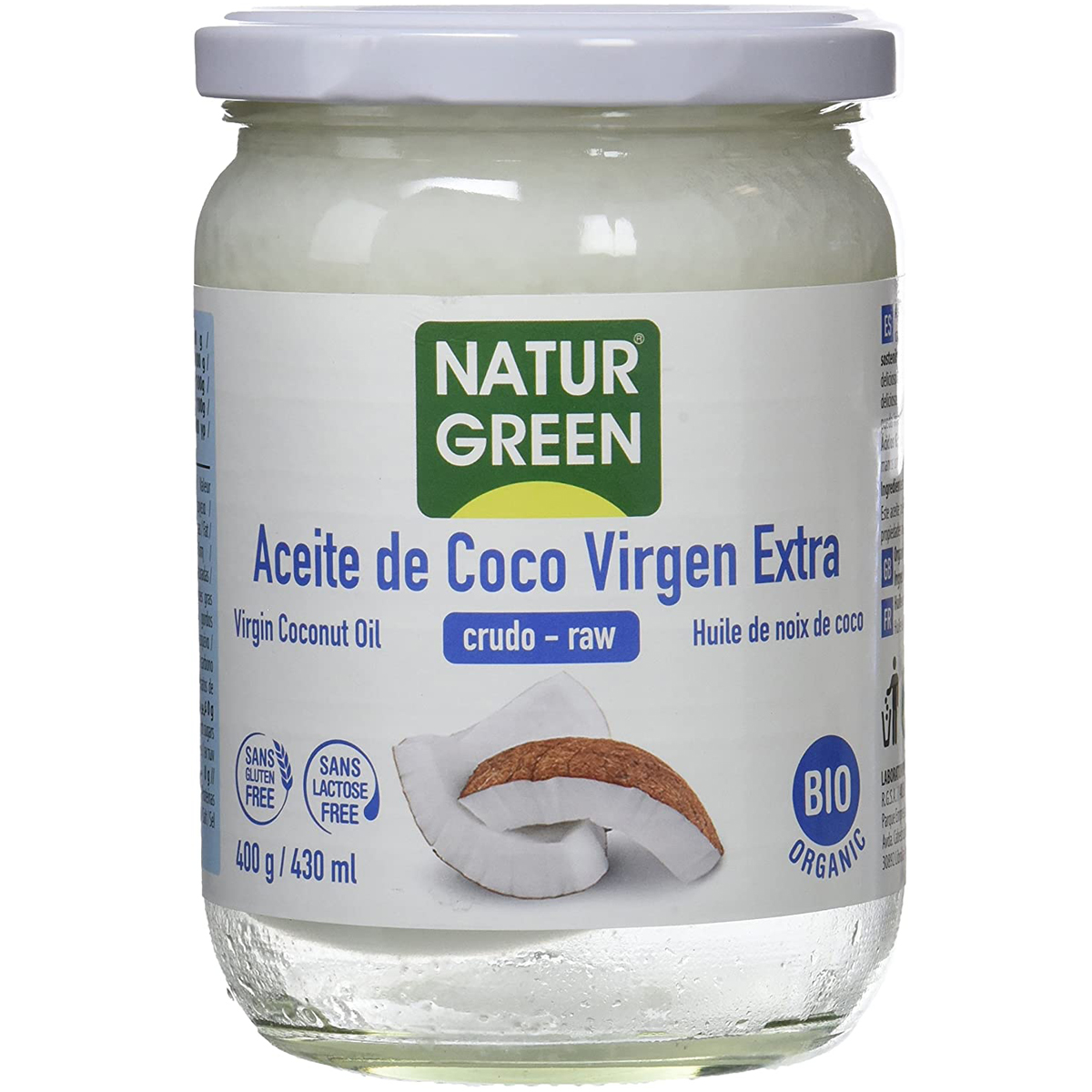 aceite de coco 