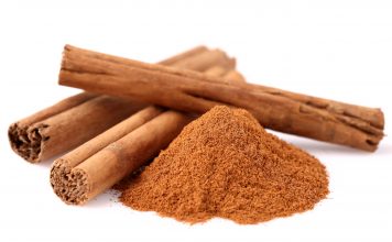 Cinnamon in closeup