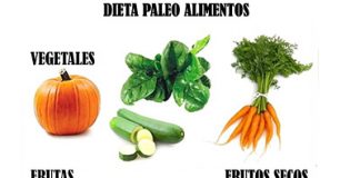 Dieta paleo alimentos