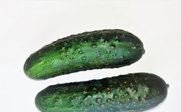 Pepino rico en vitamina c