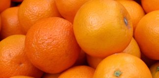 naranjas vitamina c