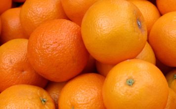 naranjas vitamina c