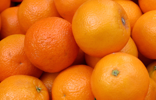 naranjas vitamina c