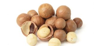 nueces de macadamia