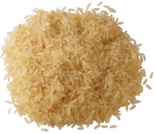 arroz vaporizado