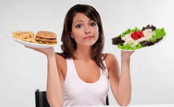 Empieza una dieta saludable
