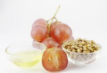 aceite de pepitas de uva