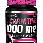 l-carnitina 1000 mg biotech usa 100 tabletas