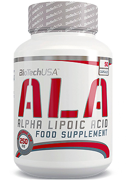 Acido alfa lipoico biotech usa 250 mg