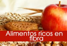 Ricos en fibra y bajos en carbohidratos