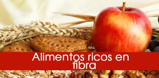 Ricos en fibra y bajos en carbohidratos