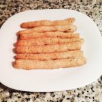 Receta de rosquilletas de espelta