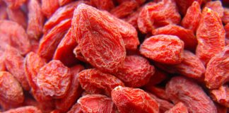 Bayas de goji propiedades