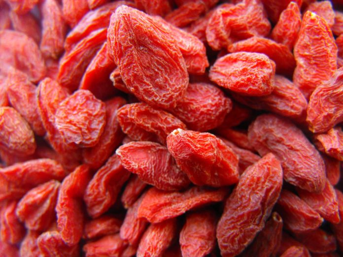 Bayas de goji propiedades