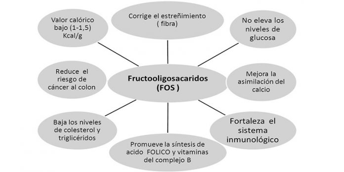 fructooligosacaridos propiedades