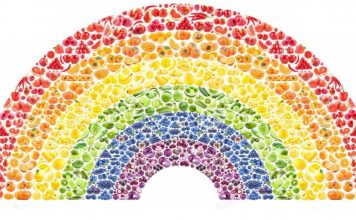 Beneficios de los colores de los alimentos