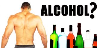 Como afecta el alcohol en el entrenamiento