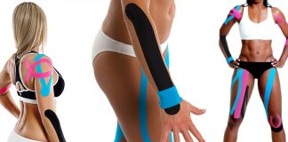 Kinesio tape para deportistas