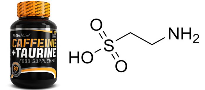 Taurina aminoacido propiedades