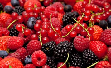 Fruta baja en azucar