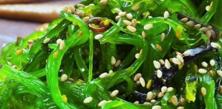 Alga Wakame beneficios para la salud