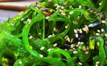 Alga Wakame beneficios para la salud