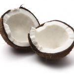 Coco crudo beneficioso para la salud