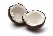 Coco crudo beneficioso para la salud