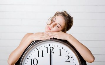 La necesidad de horas de sueño