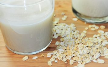 Leche de avena
