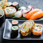 Sushi dieta saludable