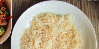 Fideos de arroz beneficios