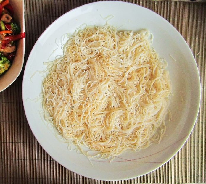 Fideos de arroz beneficios