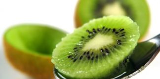Kiwi rico en vitaminas